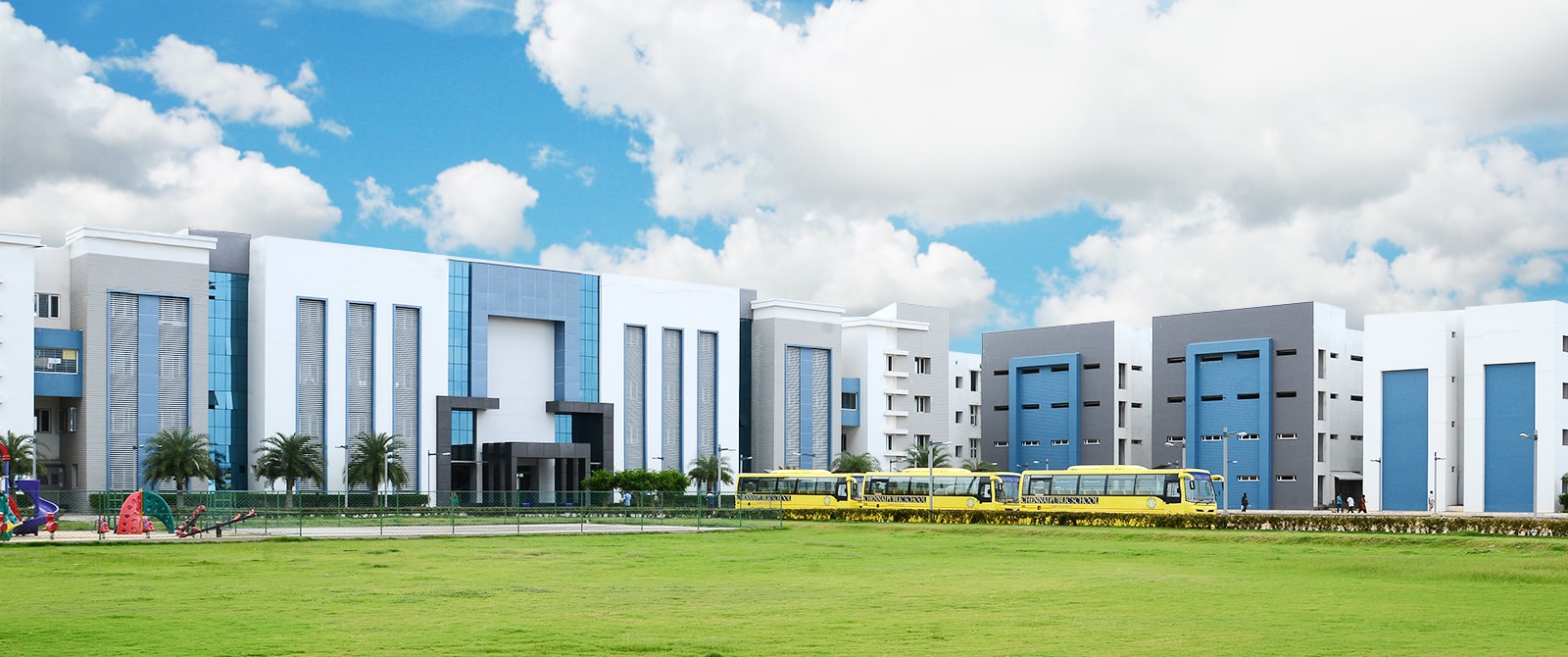 A view of the CPS Global School Campus, Chennai