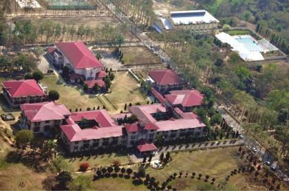 A view of the Chinmaya International School,Coimbatore