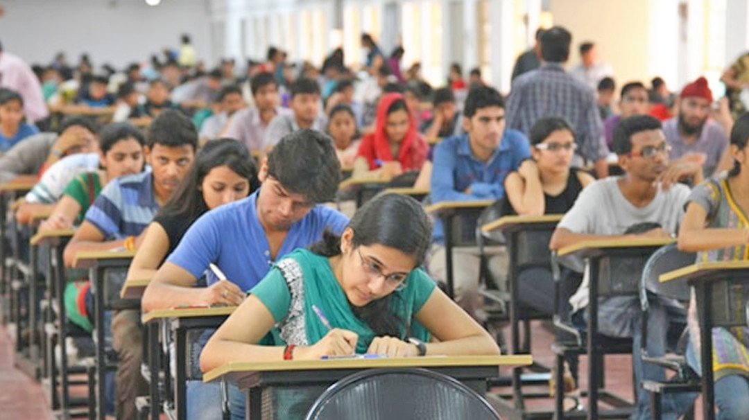 NEET exam in progress