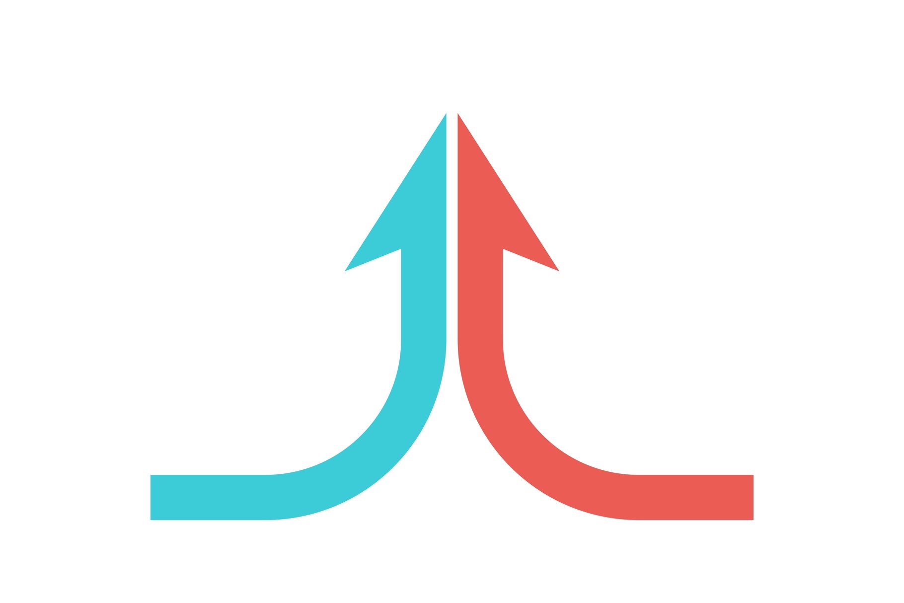 two-parts-merging-arrow-